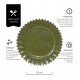 Sousplat 33cm Sunflower Verde